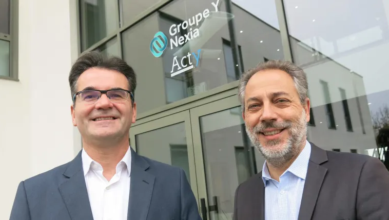 Arnaud MOYON et Christophe MALECOT Groupe Y Nexia experts-comptables, mais pas que