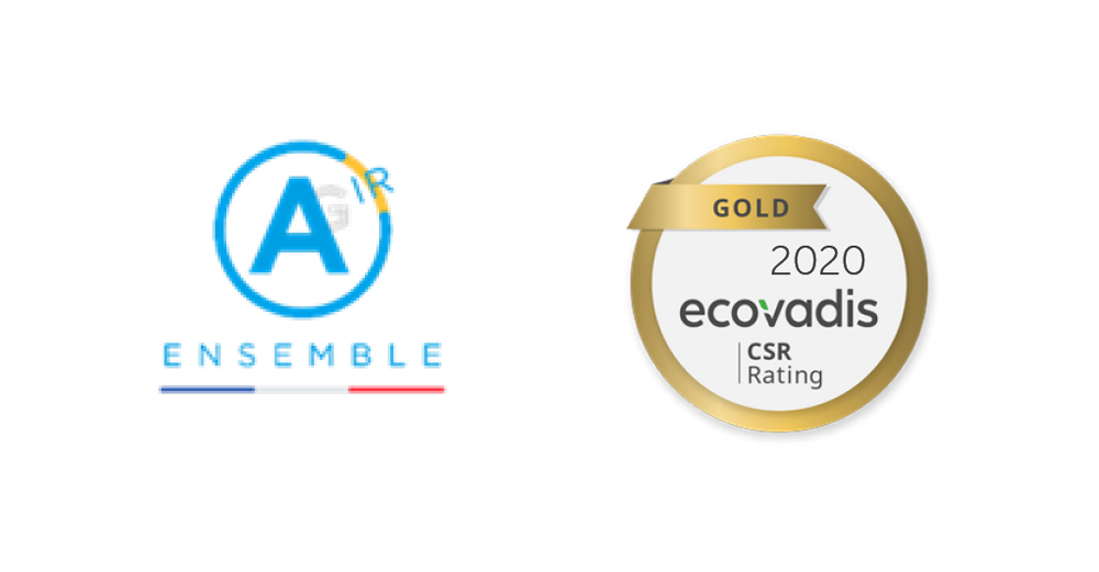 Groupe Y Nexia AG Dynamics - Ecovadis gold