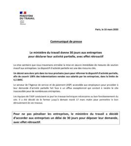 Communiqué de presse MT 16_03_2020
